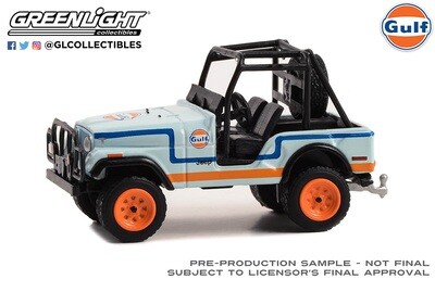 1976 Jeep CJ-5 Gulf Oil