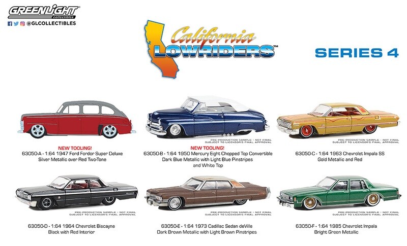 Serie California Lowriders 4