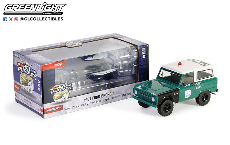 1967 Ford Bronco - New York City Police Department