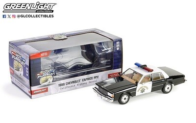 1989 Chevrolet Caprice Police - California