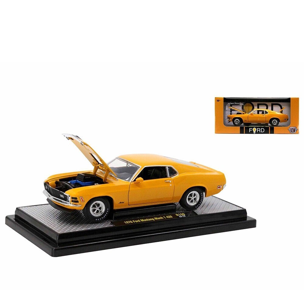 1970 Ford Mustang Mach 1 428