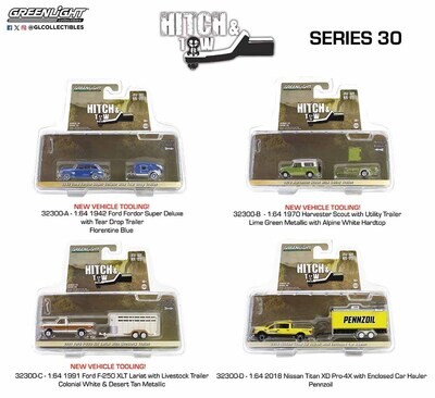 Serie Hitch and Tow Serie 30
