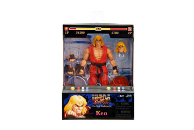 Ken Street Fighter II Ken Street Fighter II