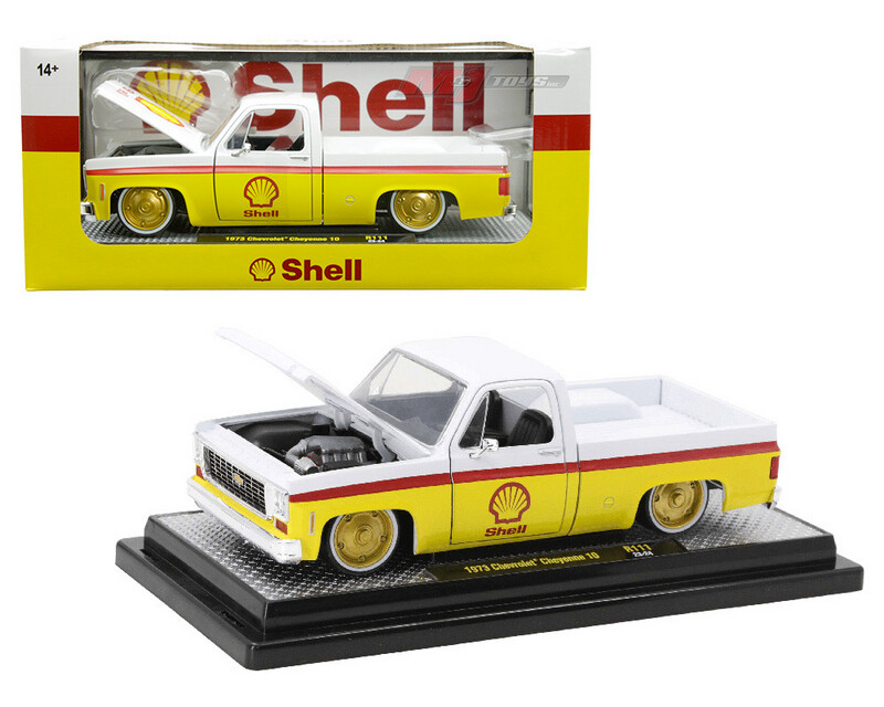 1973 Chevrolet Cheyenne 10 Shell