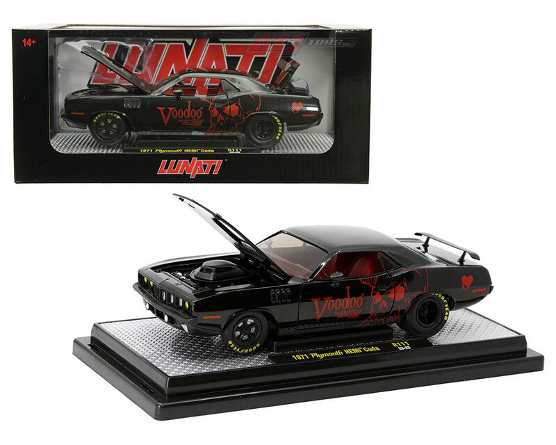 1971 Plymouth Cuda Voodoo 1971 Plymouth Cuda Voodoo