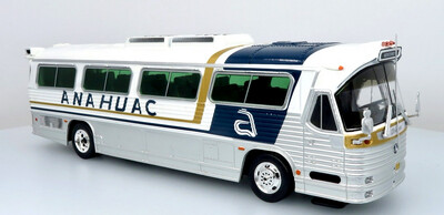 Autobus Dina Olimpico Anahuac