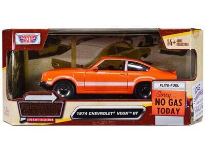 1974 Chevy vega Gt Naranja