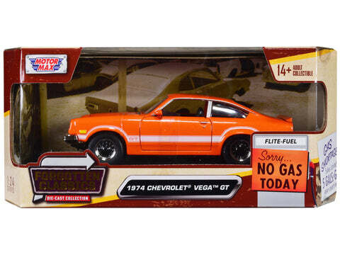 1974 Chevy Vega Gt Naranja