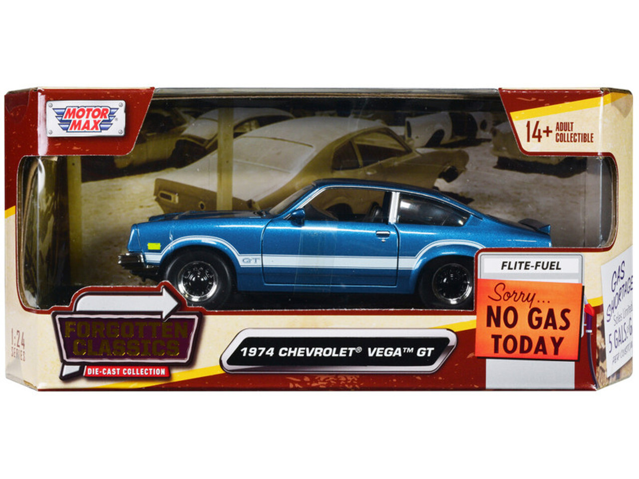 1974 Chevy vega Gt Azul