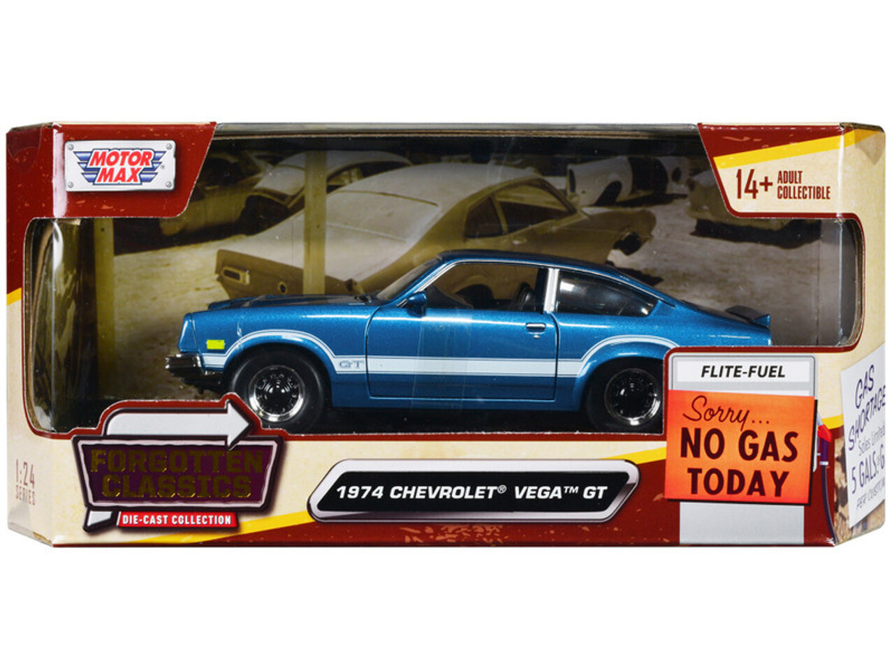 1974 Chevy Vega Gt Azul