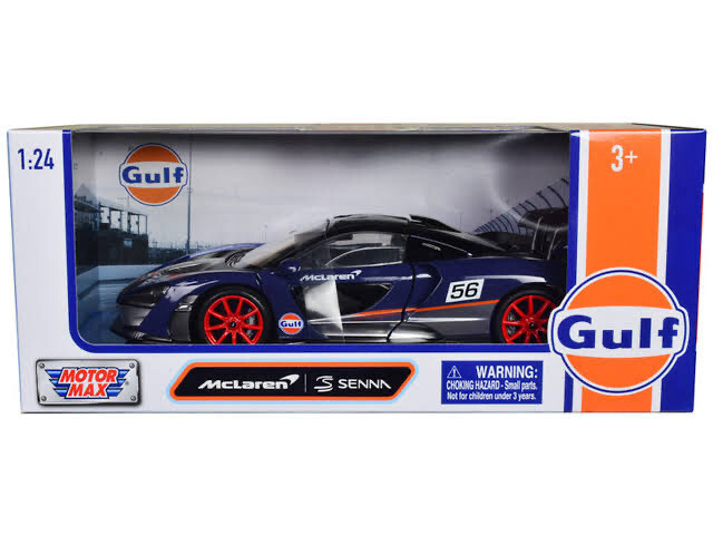 McLaren Senna Gulf