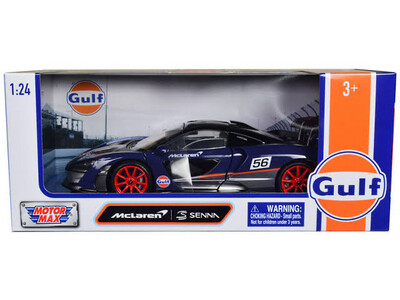 McLaren Senna Gulf McLaren Senna Gulf