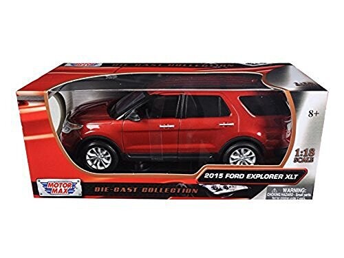1/18 2015 Ford Explorer XLT