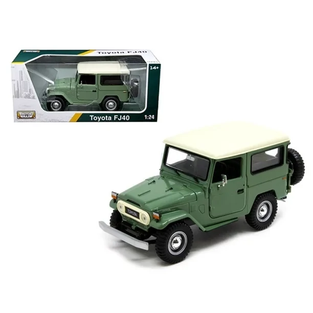 Toyota FJ40 Verde Toyota FJ40 Verde