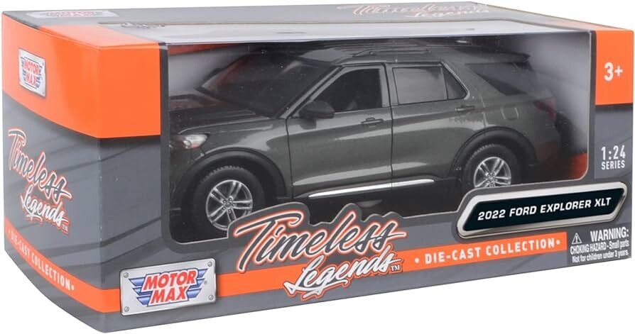 2022 Ford Explorer XLT Gris