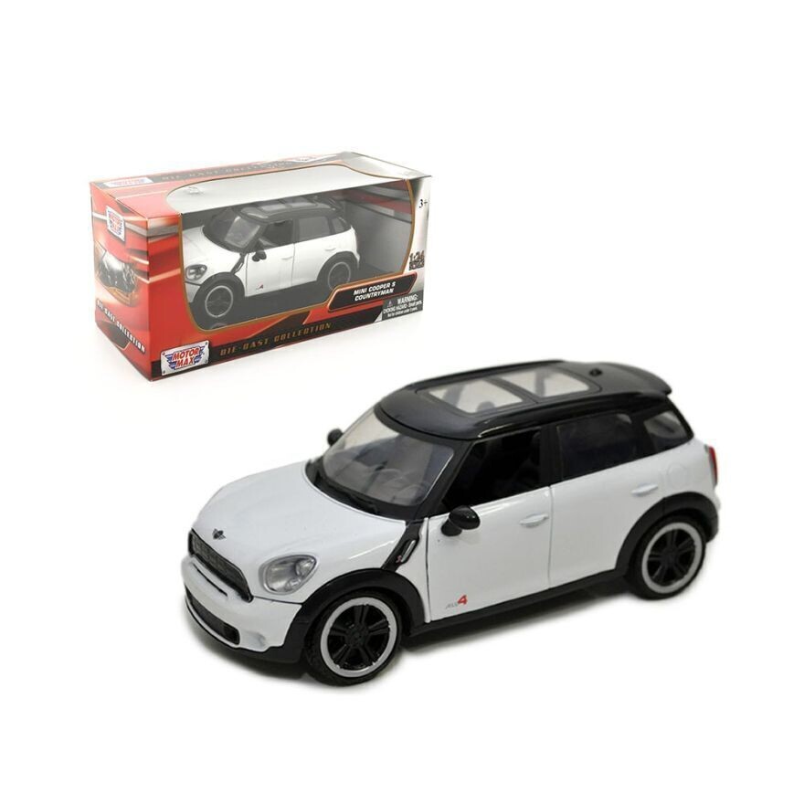Mini Cooper S Countryman Blanco