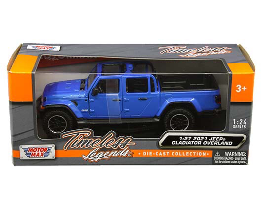 2021 Jeep Gladiator Overland Azul