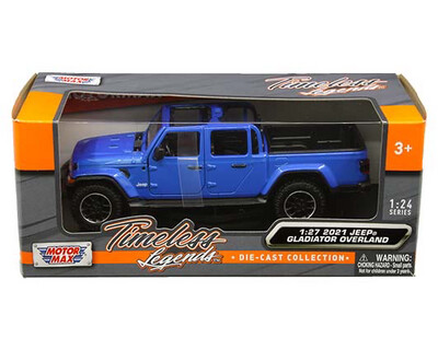 2021 Jeep Gladiator Overland Azul