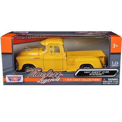 1957 Chevy 3100 Stepside Amarillo