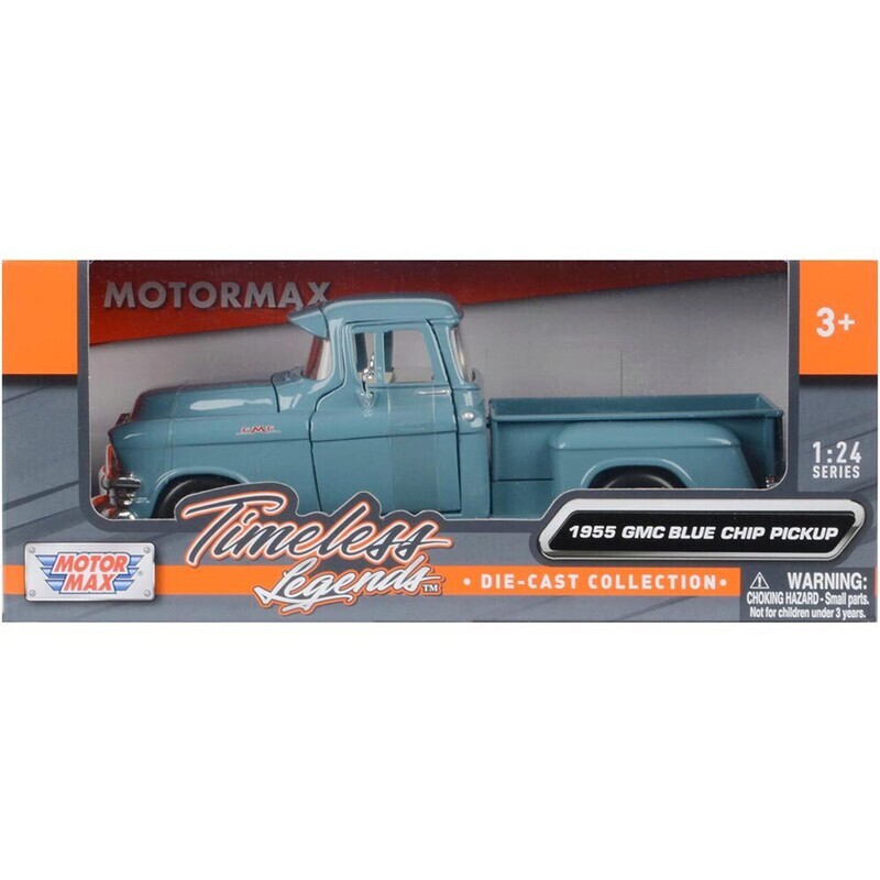 1955 GMC Blue Chip Pick up Azul 1955 GMC Blue Chip Pick up Azul