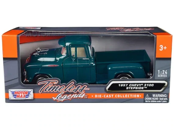1957 Chevy 3100 Stepside Verde