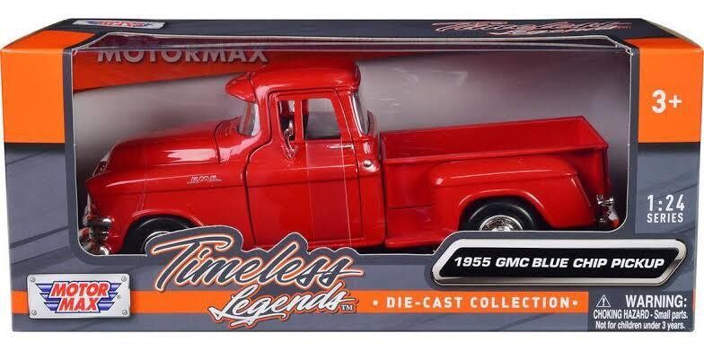 1955 GMC Blue Chip Pick up Rojo