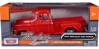 1955 GMC Blue Chip Pick up Rojo