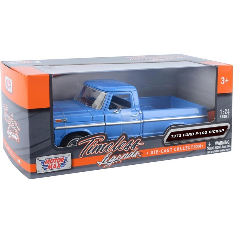 1972 Ford F-100 Pick up Azul 1972 Ford F-100 Pick up Azul