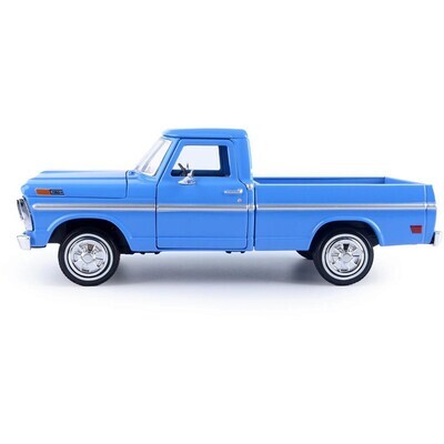 1972 Ford F-100 Pick up Azul