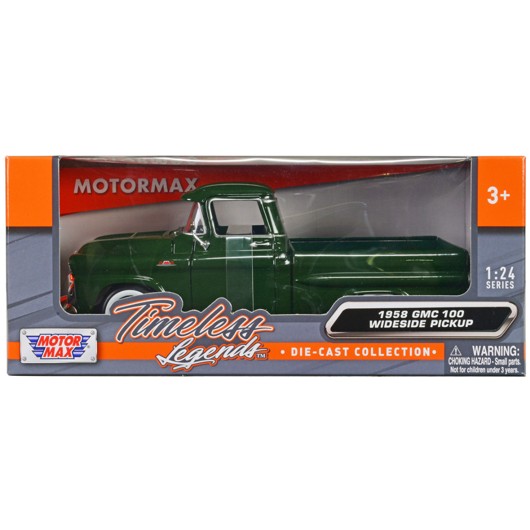 1958 GMC 100 Wideside Verde