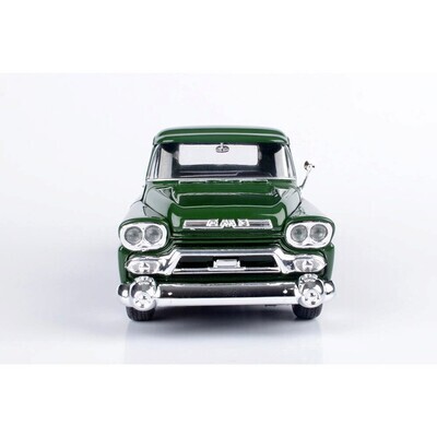 1958 GMC 100 Wideside Verde