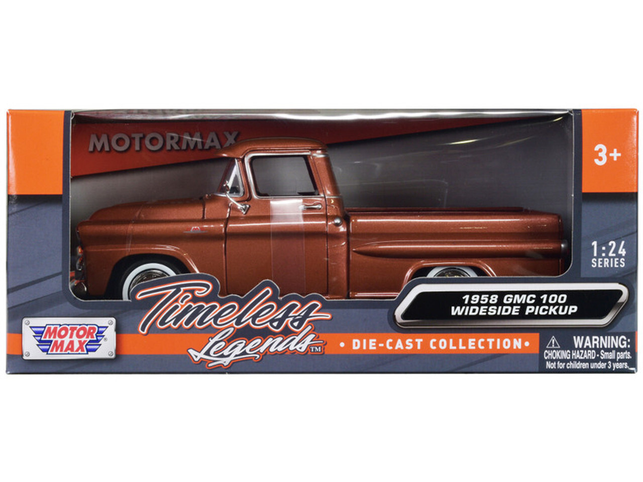 1958 GMC 100 Wideside Cafe
