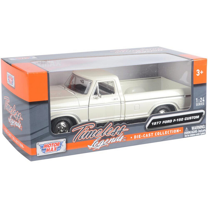 1977 Ford F-150 Custom Blanco