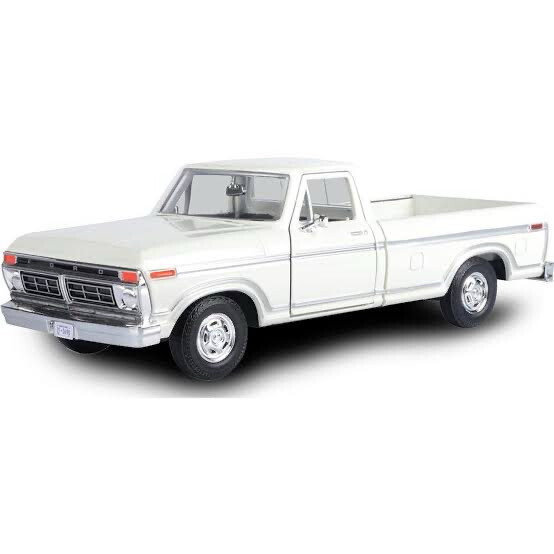 1977 Ford F-150 Custom Blanco