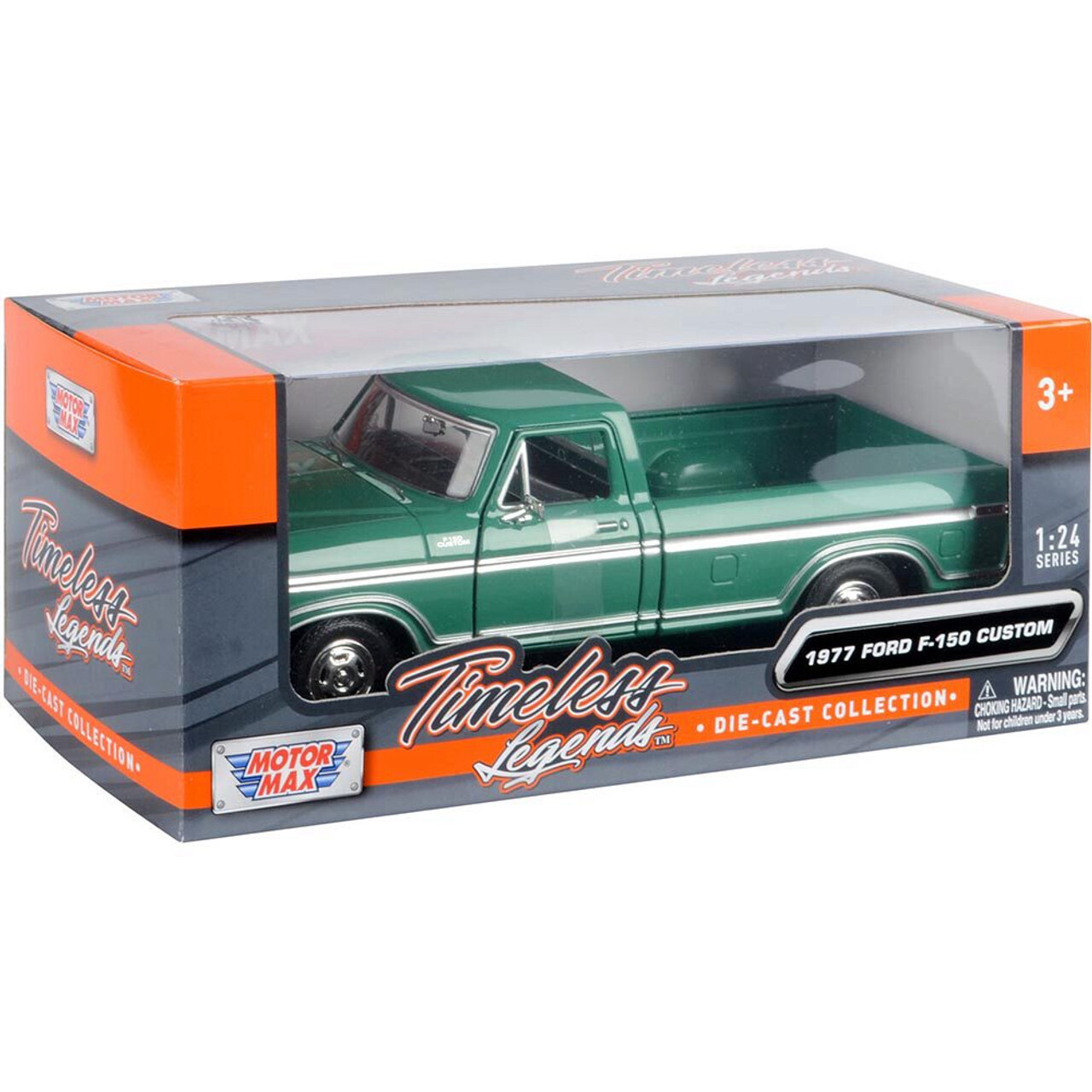 1977 Ford F-150 Custom Verde