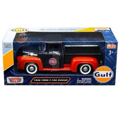 1956 FORD F-100 PICKUP GULF 1956 FORD F-100 PICKUP GULF
