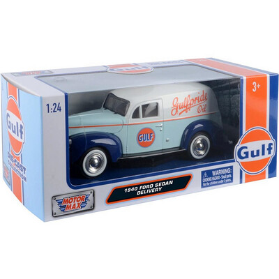 1940 Ford Sedan Delivery Gulf