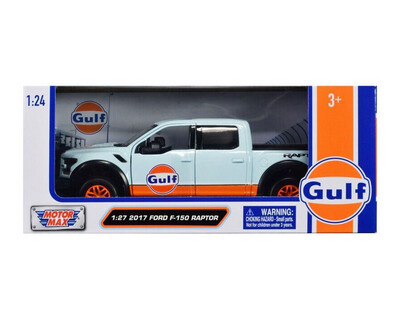 2017 Ford F-150 Raptor Gulf 2017 Ford F-150 Raptor Gulf
