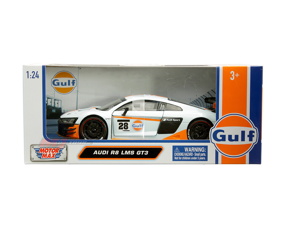 Audi R8 LMS GT3 GULF