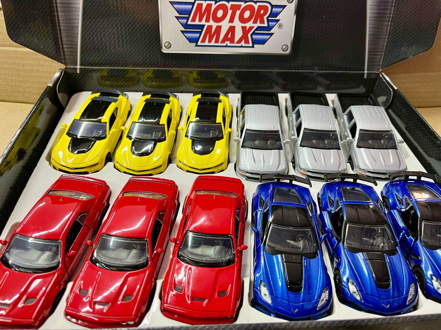 1/32 American Legends Set 12 Pzs