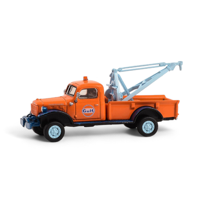 1947 Dodge Power Wagon Wrecker Gulf Oil