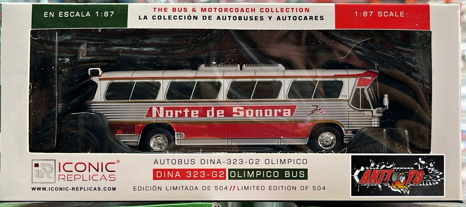 1/87 Autobus Dina Olimpico Norte de Sonora