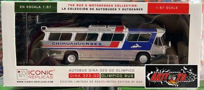 1/87 Autobus Dina Olimpico Chihuahuenses