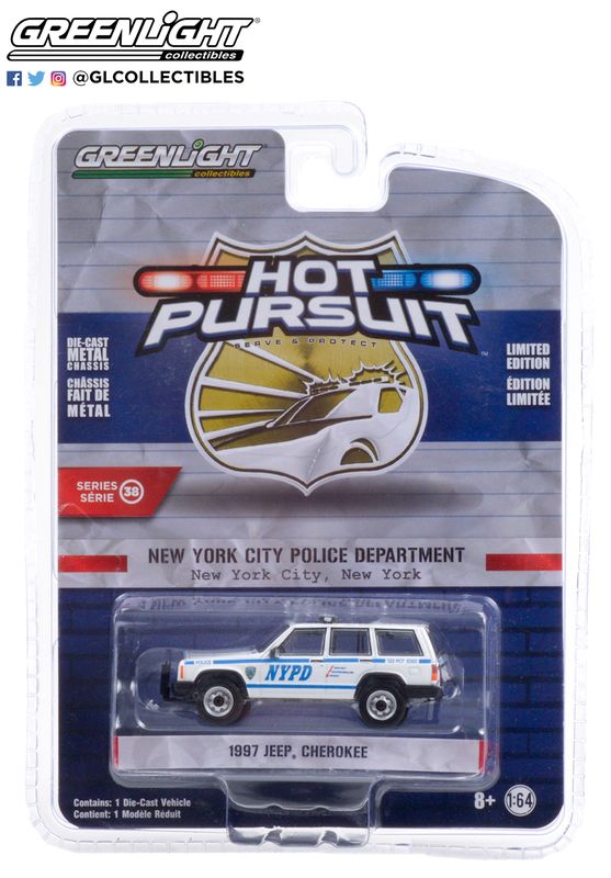 1997 Jeep Cherokee NYPD