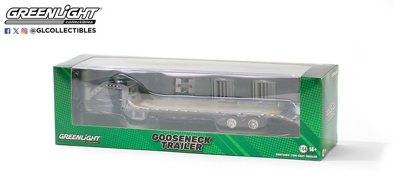 1/64 Trailer Cuello de Ganso Gris