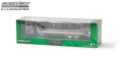 1/64 Trailer Cuello de Ganso Gris