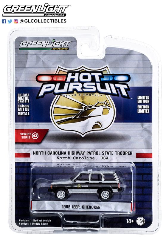 1995 Jeep Cherokee - North Carolina Highway Patrol