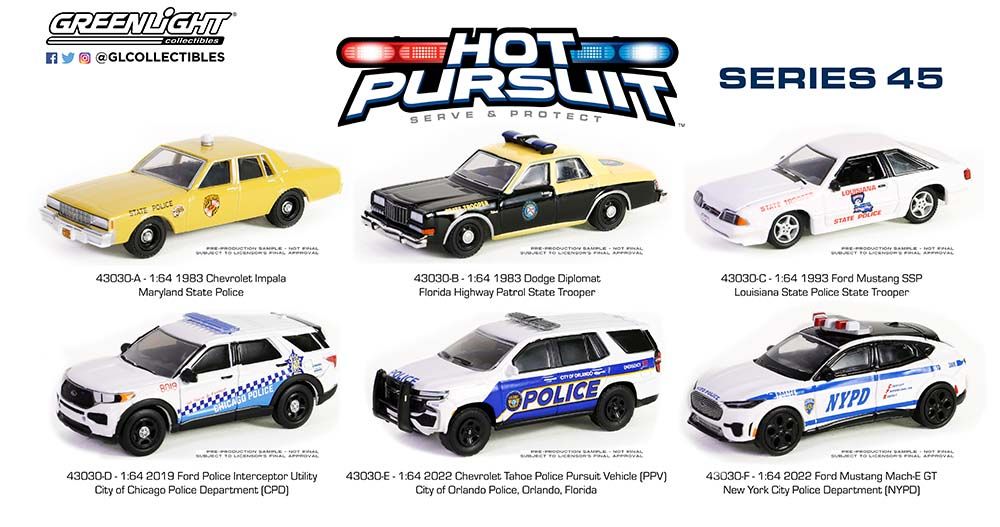 Hot Pursuit Serie 45