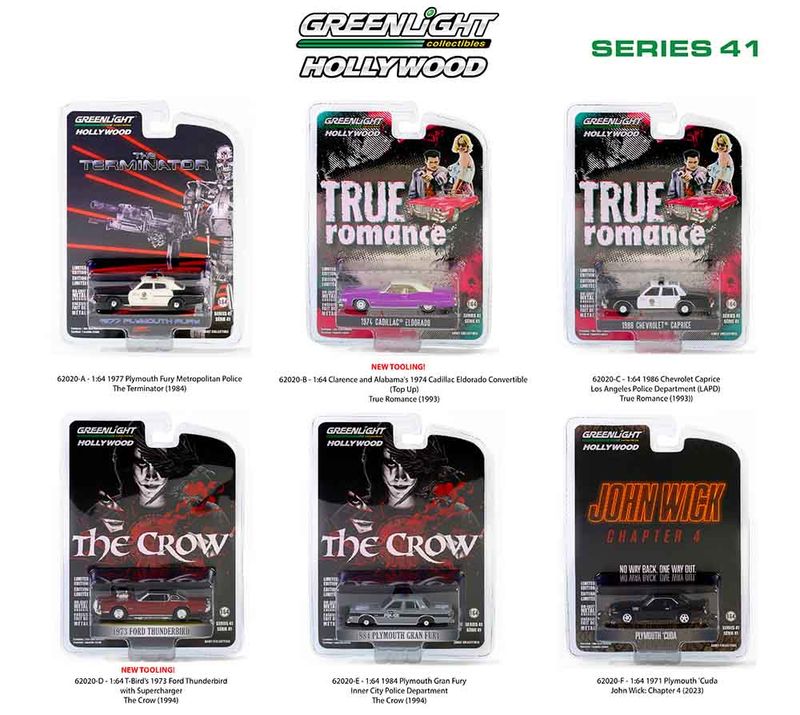 Hollywood Serie 41 Hollywood Serie 41