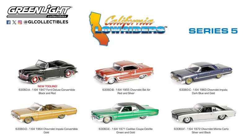 California Lowriders Serie 5 California Lowriders Serie 5